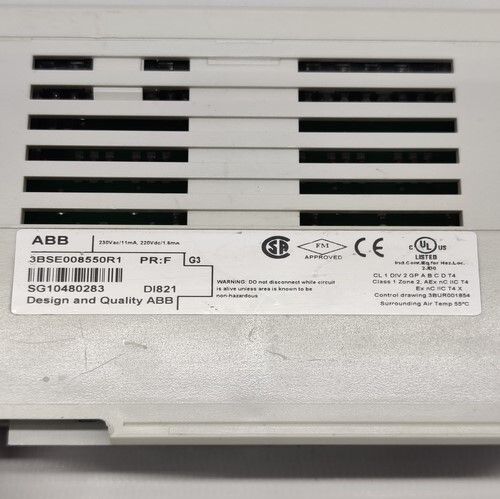 ABB 3BSE008550R1 DIGITAL INPUT MODULES