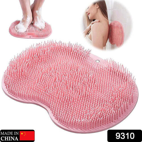 SILICONE BATH MASSAGE CUSHION WITH SUCTION CUP,
