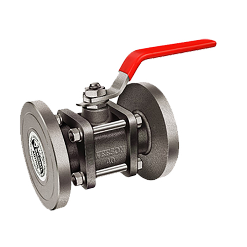 Flanged Ends Ball Valve (Three Piece Design) - Material: Carbon Steel