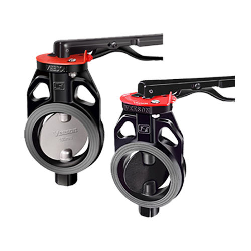 Stainless Steel Wafer Type Butterfly Valve