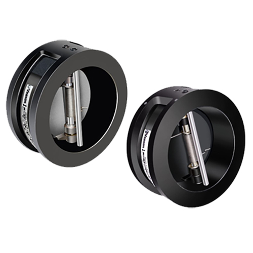Dual Plate Check Valve - Material: Stainless Steel