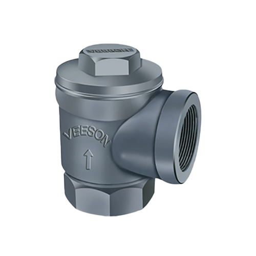 Angle Feed Check Valve - Material: Carbon Steel