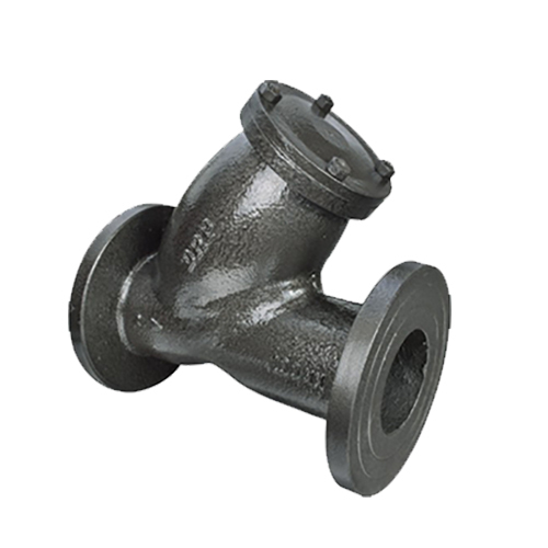 Y-Type Strainer Flanged Valve - Material: Cast Iron