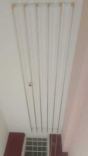 Ceiling mounted cloth drying pulley hangers in Reddiarpalayam Puducherry