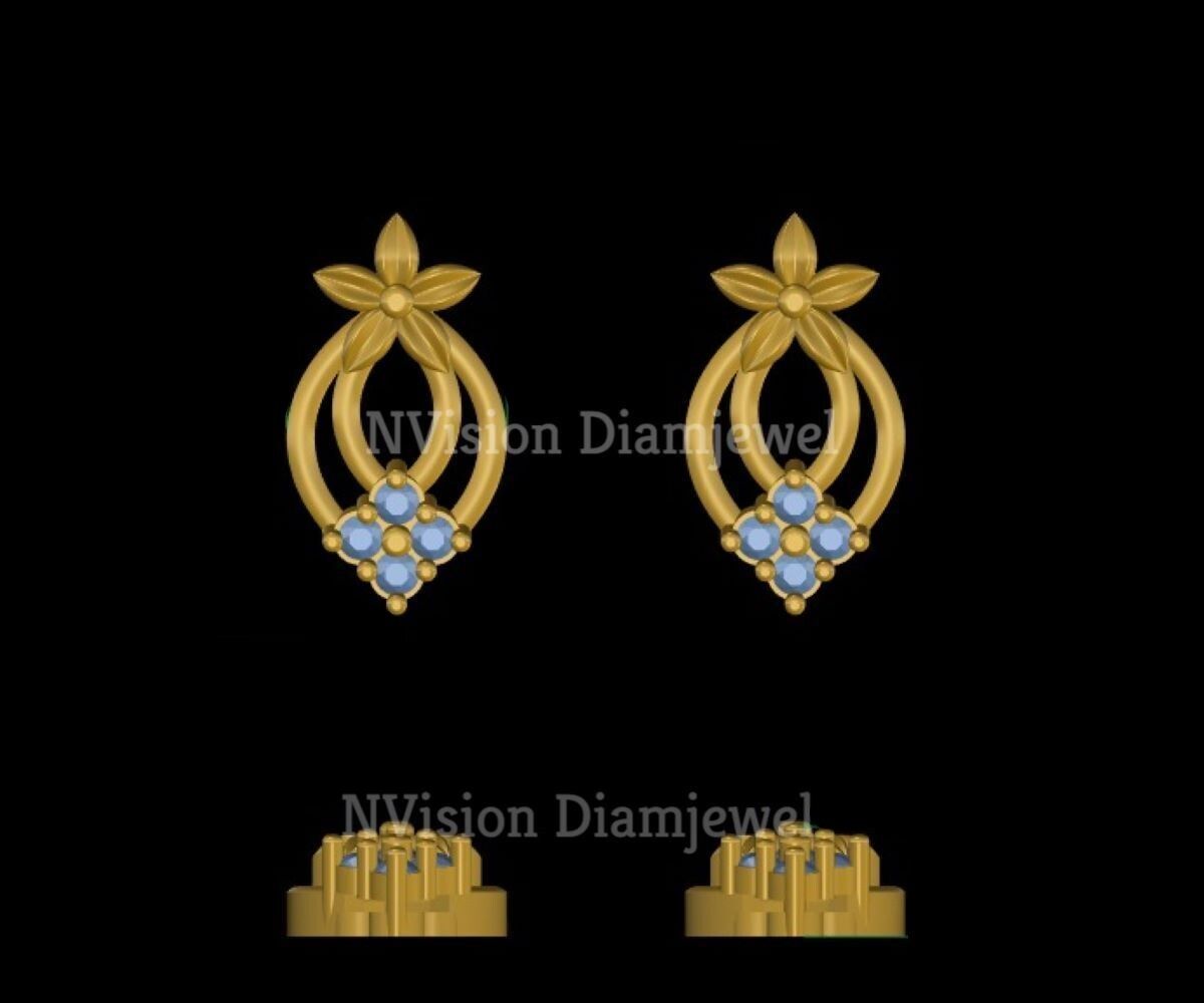 Real Diamond Small Pendant Set