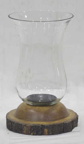 9 Inch Glass Hurricane
