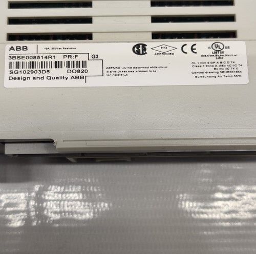 ABB 3BSE008514R1 DIGITAL OUTPUT MODULE