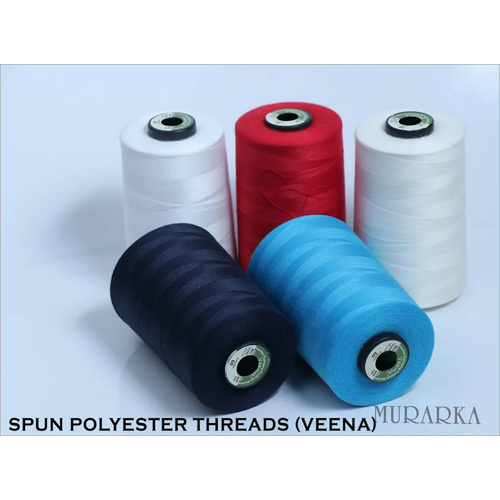 Veena Spun Polyester Threads