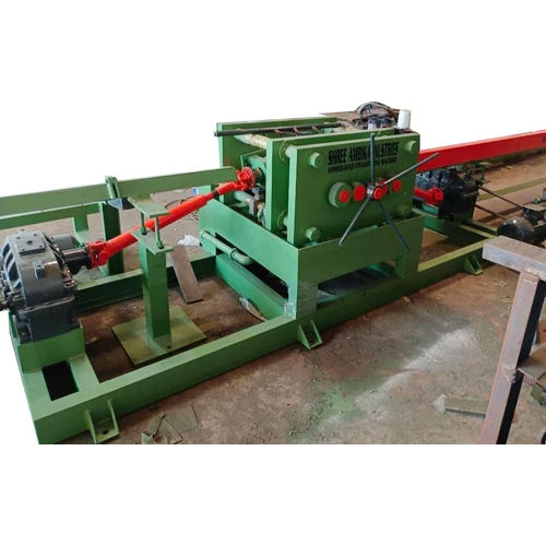 Steel Bar Straightening Machine