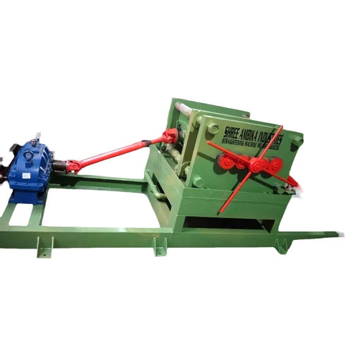 Two Roll Straightening Machine