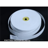 Knitted-Woven Elastic