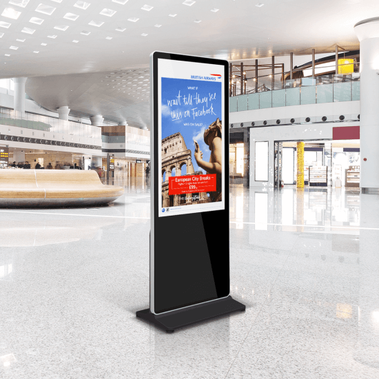Floor Stand Digital Signage
