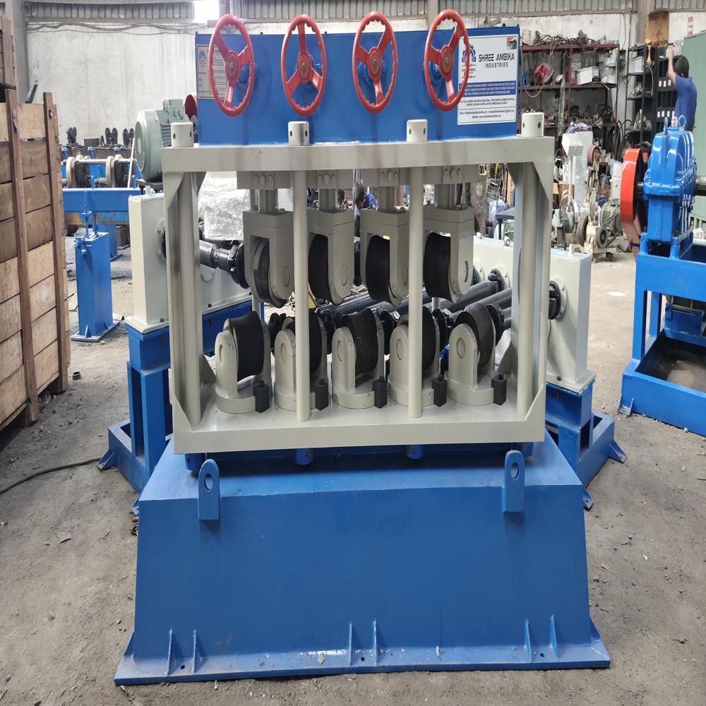 Bar Peeling Machine - Automatic Grade: Semi-automatic