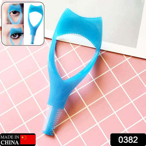 PLASTIC MAKEUP COSMETIC EYELASH TOOL