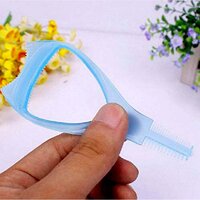 PLASTIC MAKEUP COSMETIC EYELASH TOOL