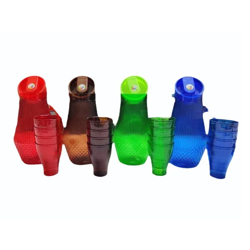 2L Plastic Water Jug Set