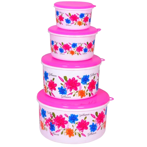 Round Plastic Food Container