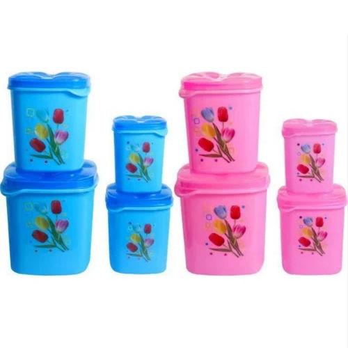 Different Available Plastic Square Container