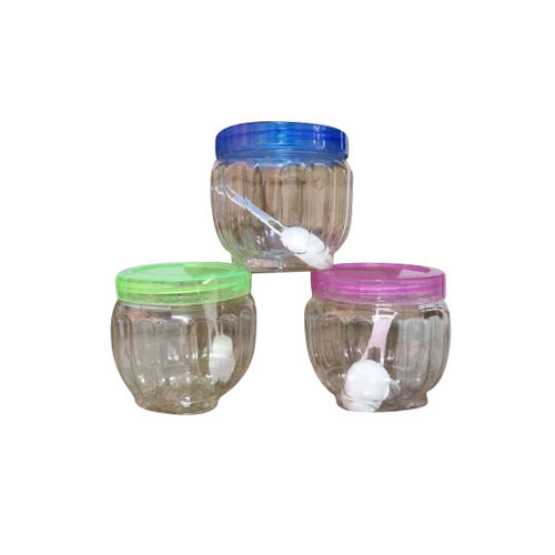 Different Available 200Ml Pet Plastic Jar