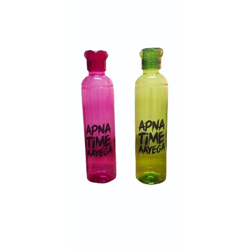 1L Diamond Plain Water Bottle