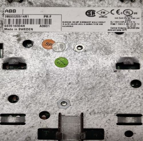 ABB 3BSE020514R1 I/O MODULE