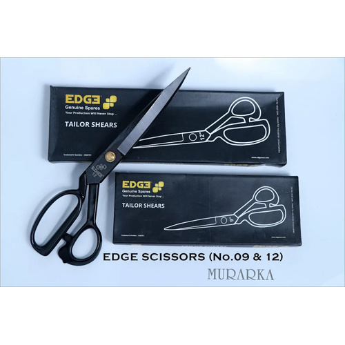 No 09 And 12 Edge Scissors