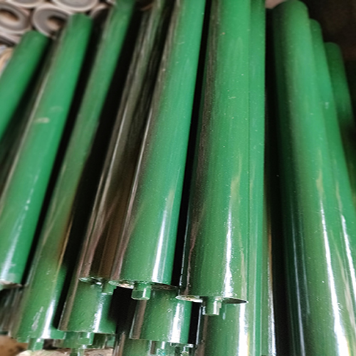 Green Color Conveyor Rollers