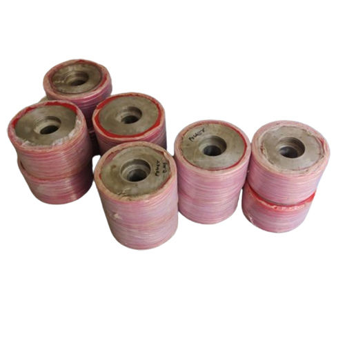 Red Nylon Coated Rollers