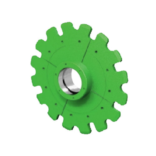 Plastic Teeth/ Metal Insert Segmental Sprocket