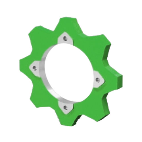 Replaceable Tooth Rim Type Special Teeth Profile Sprocket