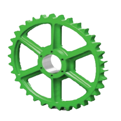 Plastic Teeth/ Metal Insert Head Sprocket