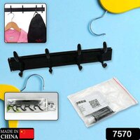 Cloth Hanger, Wall Door Hooks Rail For Hanging Clothes
