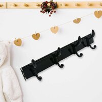 CLOTH HANGER, WALL DOOR HOOKS RAIL FOR HANGING CLOTHES