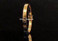 18KT Gold Classic Eternal Bond Luxury ScrewÂ Bracelet