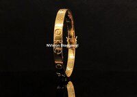 18KT Gold Classic Eternal Bond Luxury ScrewBracelet