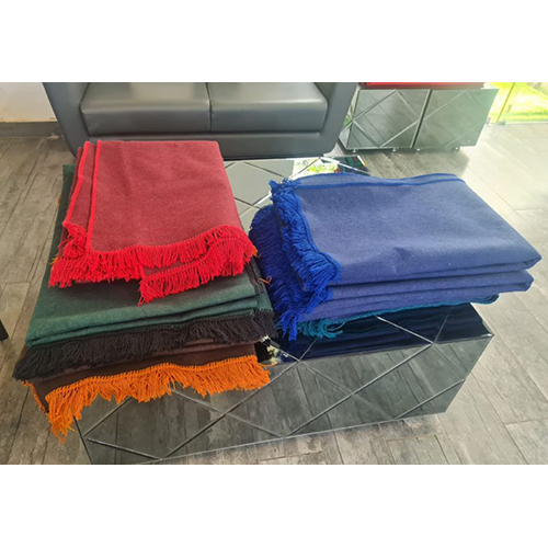 Jhalar Design Wool Non Woven Blanket