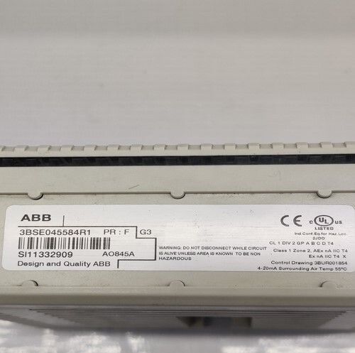 ABB 3BSE045584R1 ANALOG OUTPUT