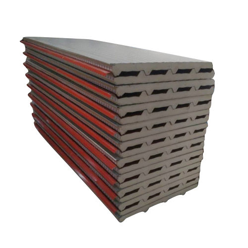 Galvanized Sheet Industrial Puf Sandwich Panel