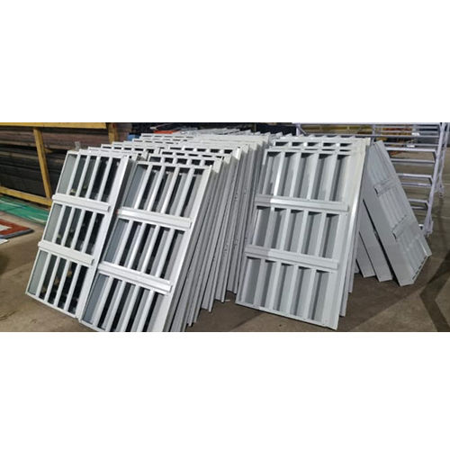 Industrial Steel Louver - Grade: Multigrade