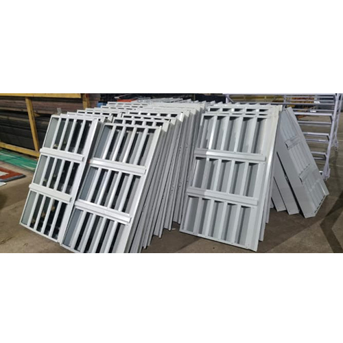 Industrial Steel Louver