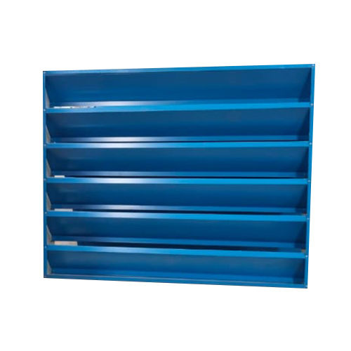 Blue Steel Louver - Grade: Multigrade