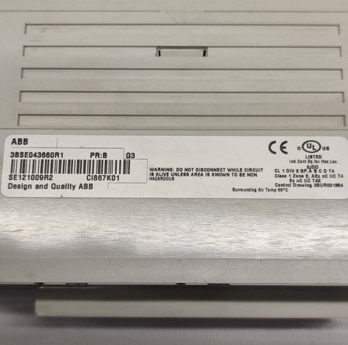 ABB 3BSE043660R1 COMMUNICATION MODULE