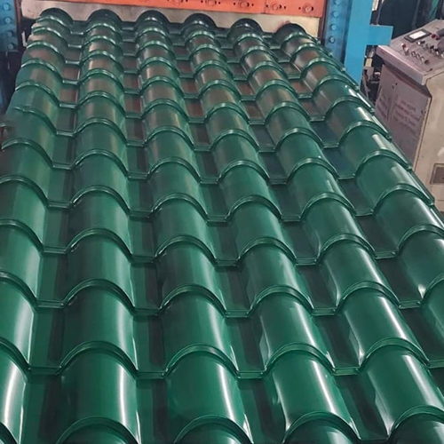 Dark Green Bambo Tile Sheet