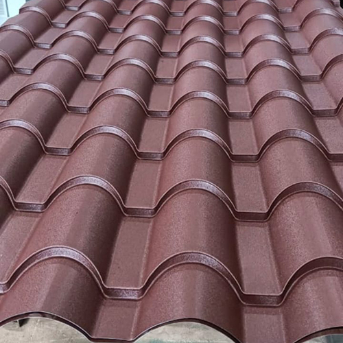 Brown Bamboo Tile Sheet