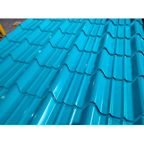 Sky Blue Bambo Tile Sheet