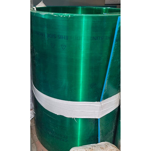 Plain Green Carboron Multiwall Polycarbonate Sheet