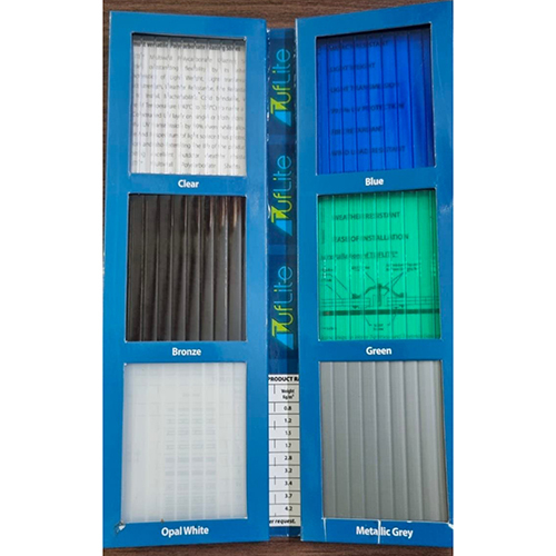 Multiwall UV Protection Polycarbonate Sheet