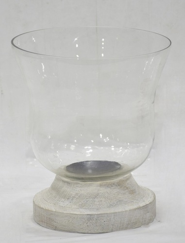7 Inch Glass Hurricane