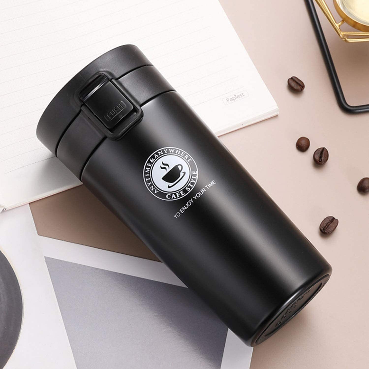 VACUUM INSULATION COFFEE CUP
