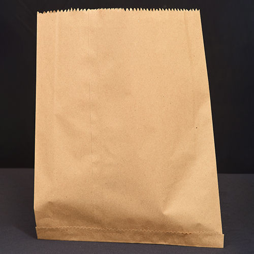 Disposable Brown Plain Paper Carry Paper Pouches